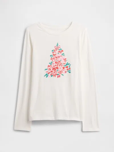 Gap Factory Kids Graphic T-shirt In White