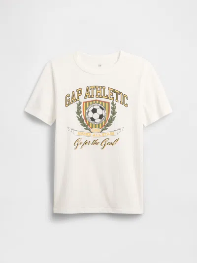 Gap Factory Kids Graphic T-shirt In White