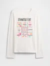 Gap Factory Kids Graphic T-shirt In White