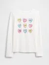Gap Factory Kids Graphic T-shirt In White