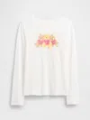 Gap Factory Kids Graphic T-shirt In White