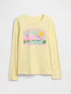Gap Factory Kids Graphic T-shirt In Yellow