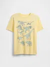 Gap Factory Kids Graphic T-shirt In Yellow