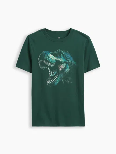 Gap Factory Kids Graphic T-shirt In Green