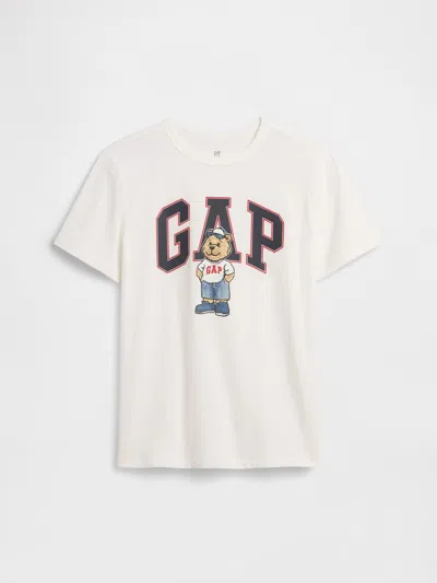 Gap Factory Kids Graphic T-shirt In White
