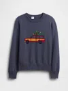 Gap Factory Kids Intarsia Sweater In Blue