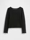 Gap Factory Kids Lace Top In Black