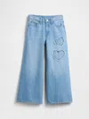Gap Factory Kids Mid Rise Baggy Jeans In Blue
