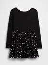 Gap Factory Kids Mini Dress In Black