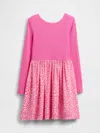 Gap Factory Kids Mini Dress In Pink