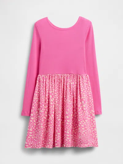 Gap Factory Kids Mini Dress In Pink