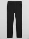 Gap Factory Kids Original Straight Jeans In Black