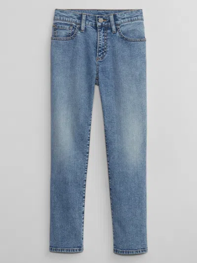 Gap Factory Kids Original Straight Jeans In Multi