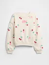Gap Factory Kids Oversized Gap Graphic Sweatshirt In Pink