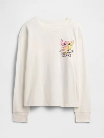 Gap Factory Kids Oversized Graphic T-shirt In Neutral