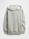 Gap Factory Kids Oversized Vintage Soft Hoodie In Gray