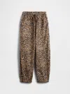Gap Factory Kids Parachute Cargo Pull-on Pants In Brown