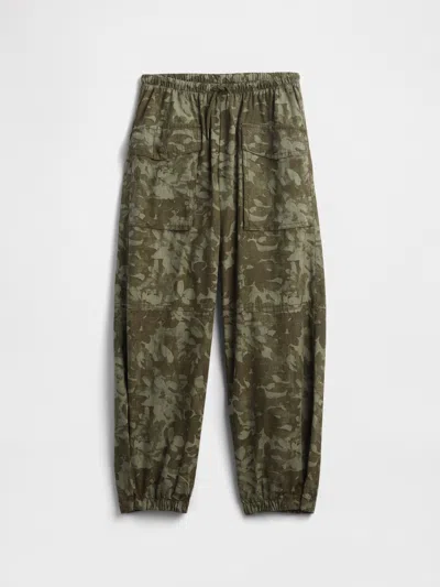 Gap Factory Kids Parachute Cargo Pull-on Pants In Multi