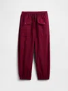 Gap Factory Kids Parachute Cargo Pull-on Pants In Red