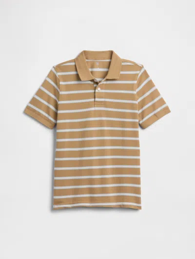 Gap Factory Kids Pique Polo Shirt Shirt