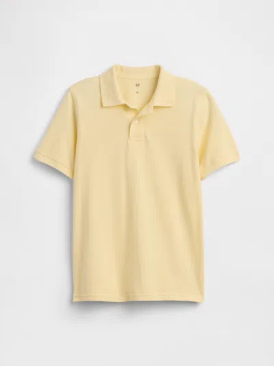 Gap Factory Kids Pique Polo Shirt Shirt In Multi