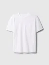 Gap Factory Kids Pocket T-shirt In White