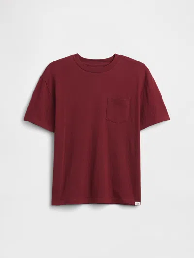 Gap Factory Kids Pocket T-shirt In Animal Print