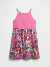 Gap Factory Kids Print Dress In Multi
