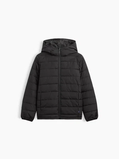 Gap Factory Kids Puffer Jacket In Black