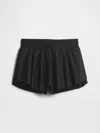 Gap Factory Kids Pull-on Butterfly Shorts In Black