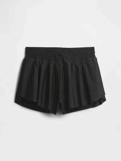 Gap Factory Kids Pull-on Butterfly Shorts In Black