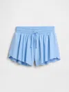 Gap Factory Kids Pull-on Butterfly Shorts In Blue