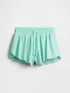Gap Factory Kids Pull-on Butterfly Shorts In Green