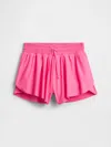 Gap Factory Kids Pull-on Butterfly Shorts In Pink
