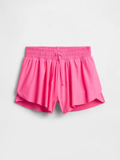 Gap Factory Kids Pull-on Butterfly Shorts In Pink