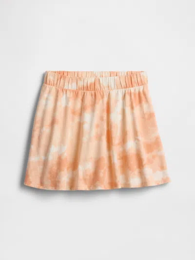 Gap Factory Kids Pull-on Jersey Skort In Multi
