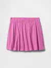 Gap Factory Kids Pull-on Jersey Skort In Pink