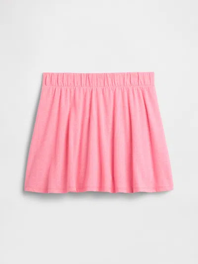 Gap Factory Kids Pull-on Jersey Skort In Pink