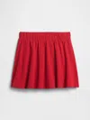 Gap Factory Kids Pull-on Jersey Skort In Red
