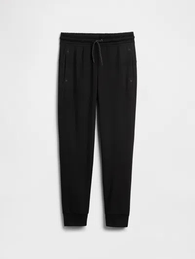 Gap Factory Kids Pull-on Mesh Joggers In Black