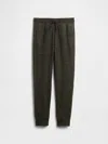 Gap Factory Kids Pull-on Mesh Joggers In Black