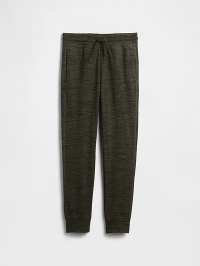 Gap Factory Kids Pull-on Mesh Joggers In Black