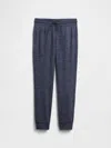 Gap Factory Kids Pull-on Mesh Joggers In Blue