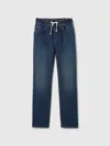 Gap Factory Kids Pull-on Original Straight Sweatpant Jeans In Blue