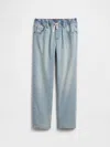 Gap Factory Kids Pull-on Original Straight Sweatpant Jeans In Blue