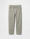 Gap Factory Kids Pull-on Original Straight Sweatpant Jeans In Green