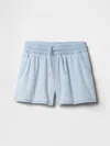 Gap Factory Kids Pull-on Shorts In Blue