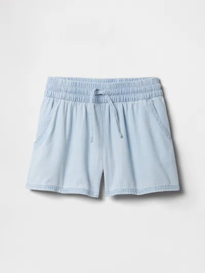 Gap Factory Kids Pull-on Shorts In Blue