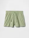 Gap Factory Kids Pull-on Shorts In Green
