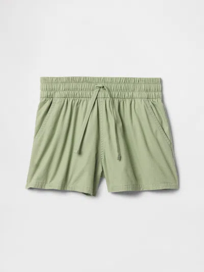 Gap Factory Kids Pull-on Shorts In Green